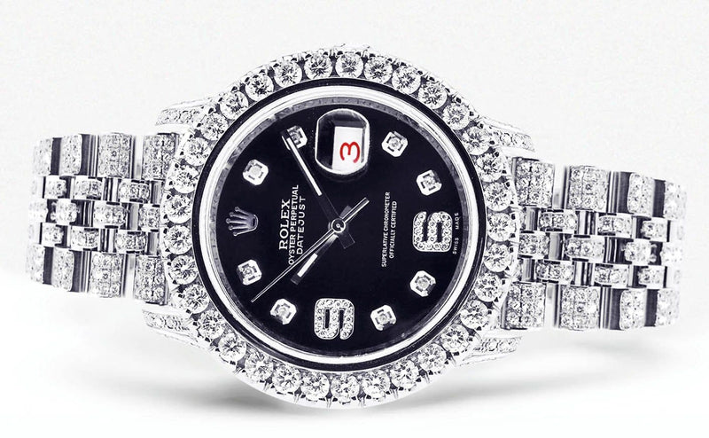 Diamond Rolex Datejust | Stainless Steel | 36 Mm