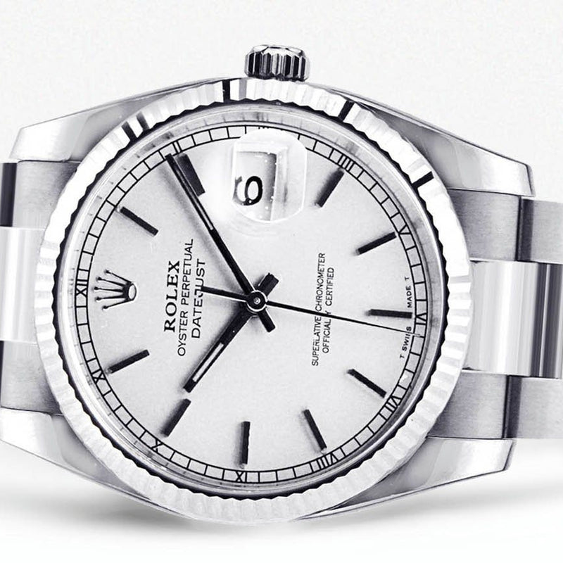 Rolex Datejust | Stainless Steel | 36 Mm