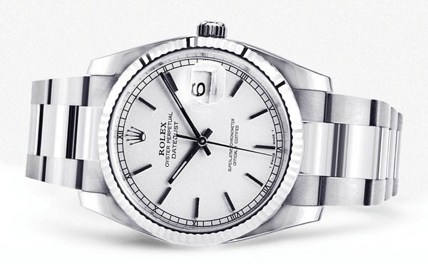 Rolex Datejust | Stainless Steel | 36 Mm
