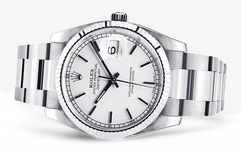 Rolex Datejust | Stainless Steel | 36 Mm