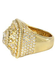 Mens Diamond Pinky Ring  | 4.93 Carats | 21.7 Grams