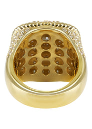 Mens Diamond Pinky Ring  | 4.93 Carats | 21.7 Grams