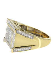 Mens Diamond Pinky Ring  | 0.72 Carats | 8.7 Grams