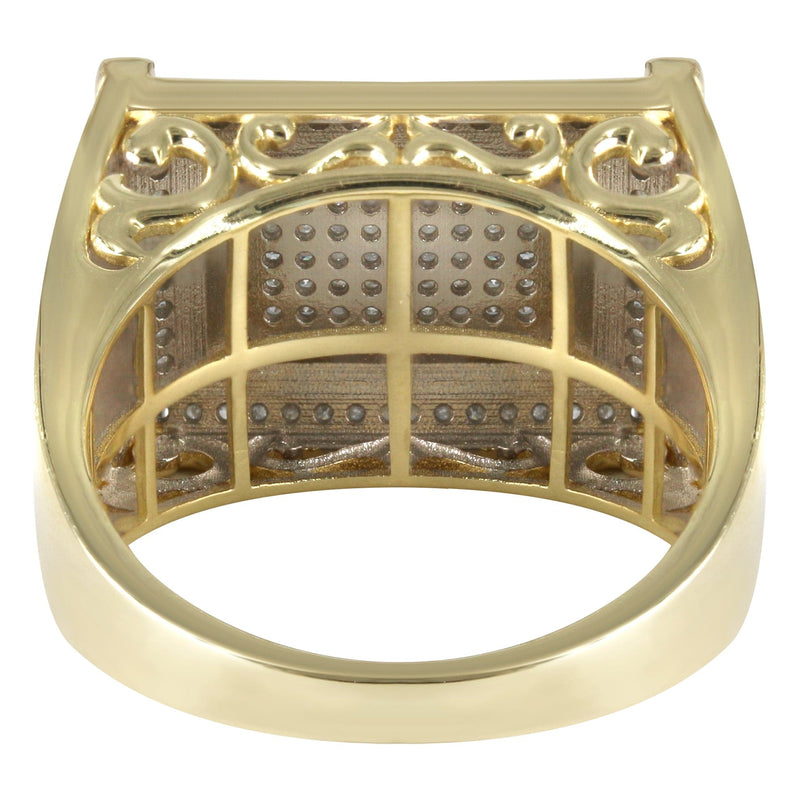 Mens Diamond Pinky Ring  | 0.72 Carats | 8.7 Grams