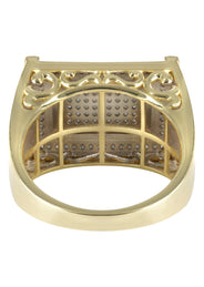 Mens Diamond Pinky Ring  | 0.72 Carats | 8.7 Grams