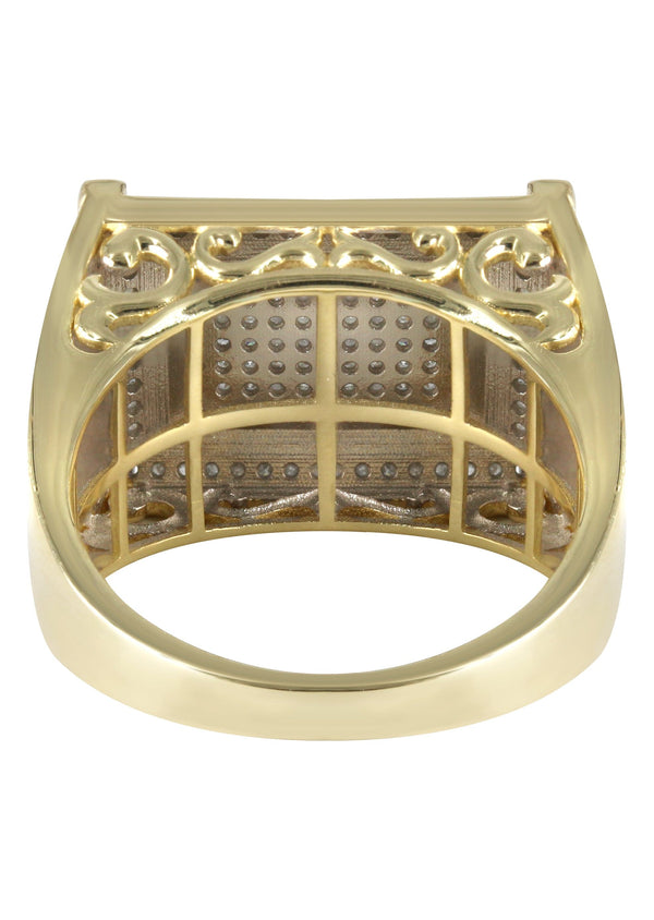 Mens Diamond Pinky Ring  | 0.72 Carats | 8.7 Grams