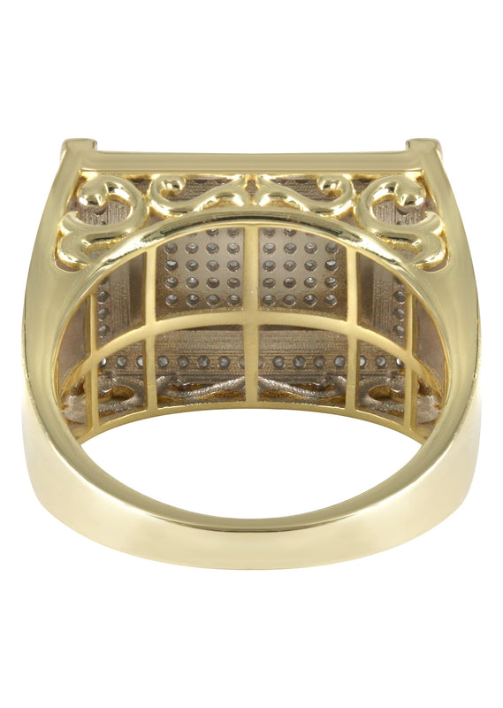 Mens Diamond Pinky Ring  | 0.72 Carats | 8.7 Grams