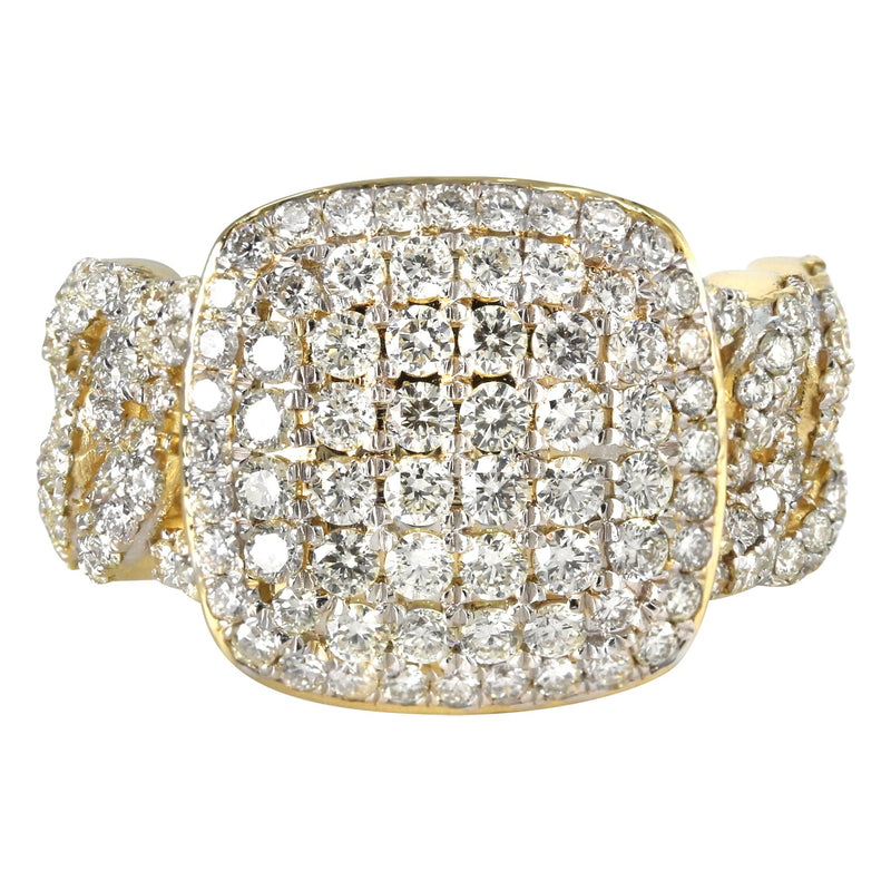 Mens Diamond Pinky Ring  | 3.65 Carats | 11.3 Grams
