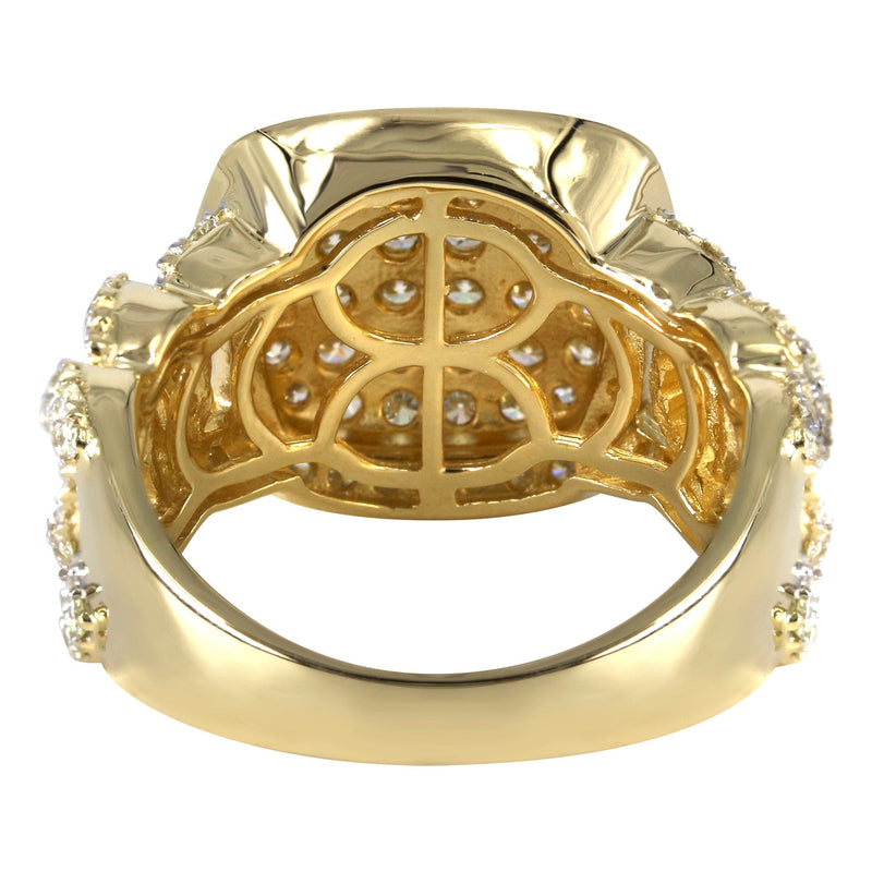 Mens Diamond Pinky Ring  | 3.65 Carats | 11.3 Grams