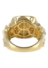 Mens Diamond Pinky Ring  | 3.65 Carats | 11.3 Grams