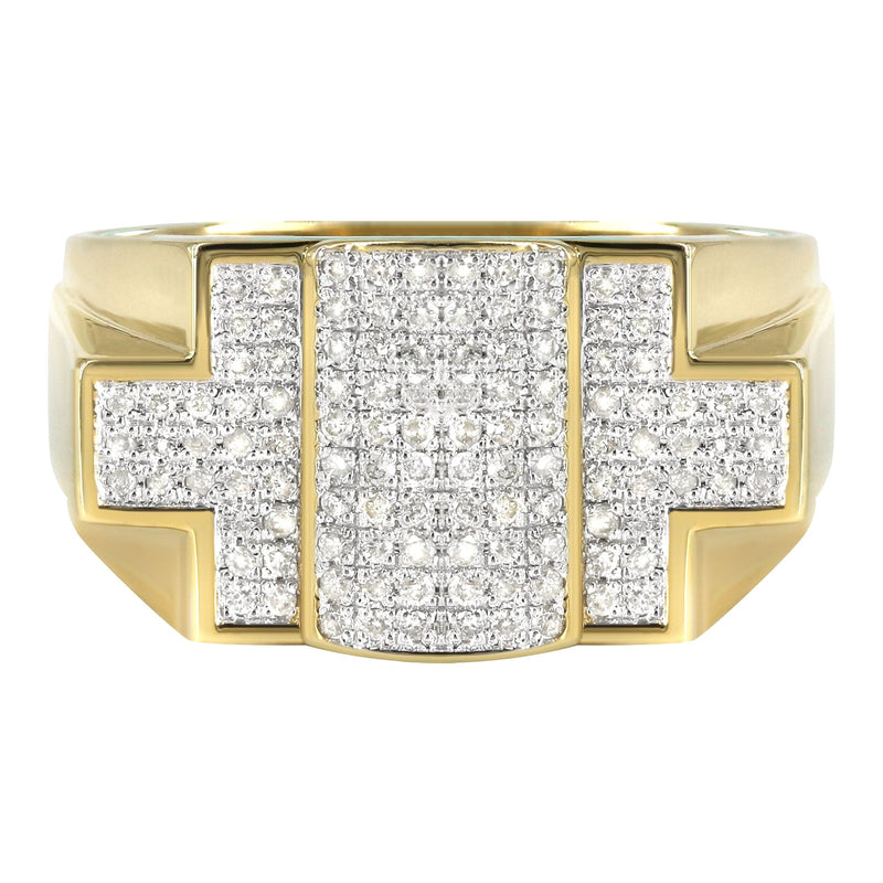 Mens Diamond  Ring | 0.69 Carats | 7.5 Grams