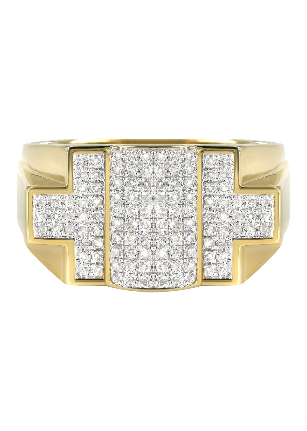 Mens Diamond  Ring | 0.69 Carats | 7.5 Grams