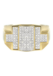 Mens Diamond  Ring | 0.69 Carats | 7.5 Grams