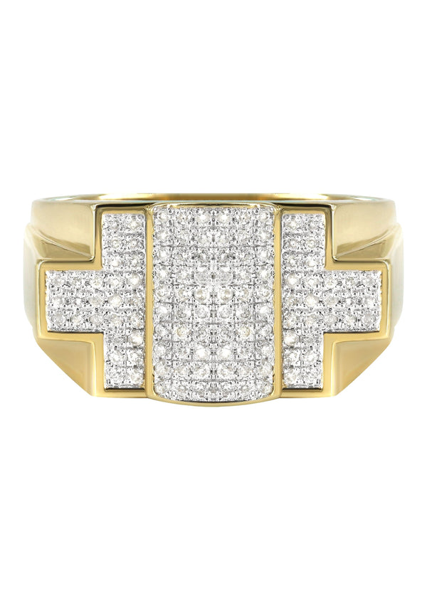 Mens Diamond  Ring | 0.69 Carats | 7.5 Grams