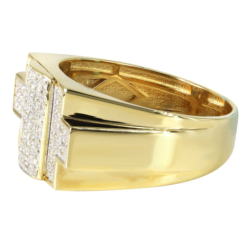 Mens Diamond  Ring | 0.69 Carats | 7.5 Grams