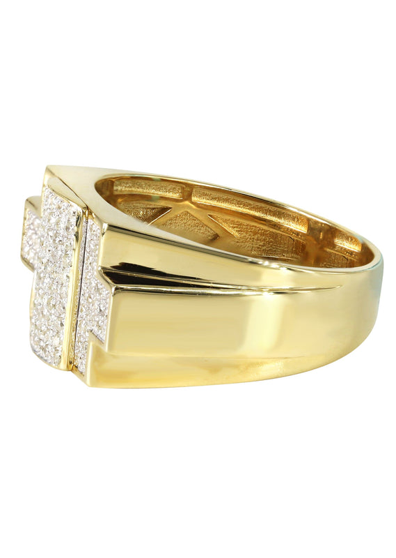 Mens Diamond  Ring | 0.69 Carats | 7.5 Grams