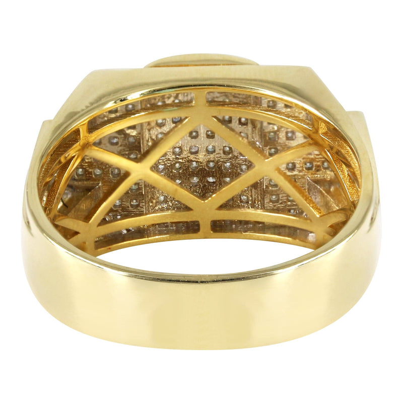 Mens Diamond  Ring | 0.69 Carats | 7.5 Grams