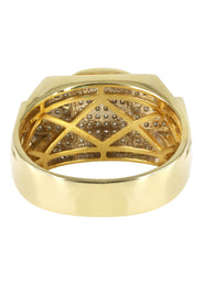 Mens Diamond  Ring | 0.69 Carats | 7.5 Grams