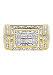 Mens Diamond Pinky Ring  | 0.55 Carats | 7.5 Grams