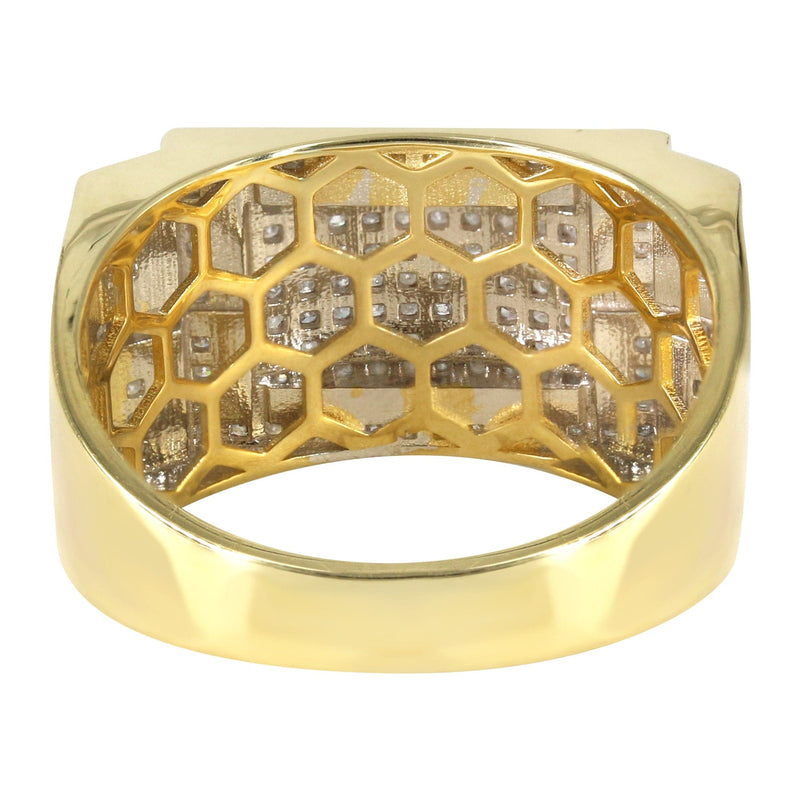 Mens Diamond Pinky Ring  | 0.55 Carats | 7.5 Grams