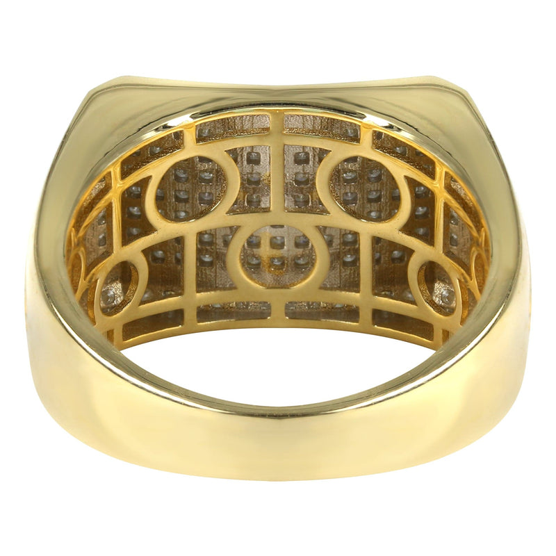 Mens  Diamond  Ring | 0.77 Carats | 7.5 Grams
