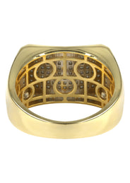 Mens  Diamond  Ring | 0.77 Carats | 7.5 Grams