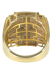 Mens Diamond  Ring | 1.18 Carats | 9.1 Grams