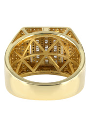 Mens Baguette Diamond Pinky Ring  | 1.53 Carats | 10.3 Grams