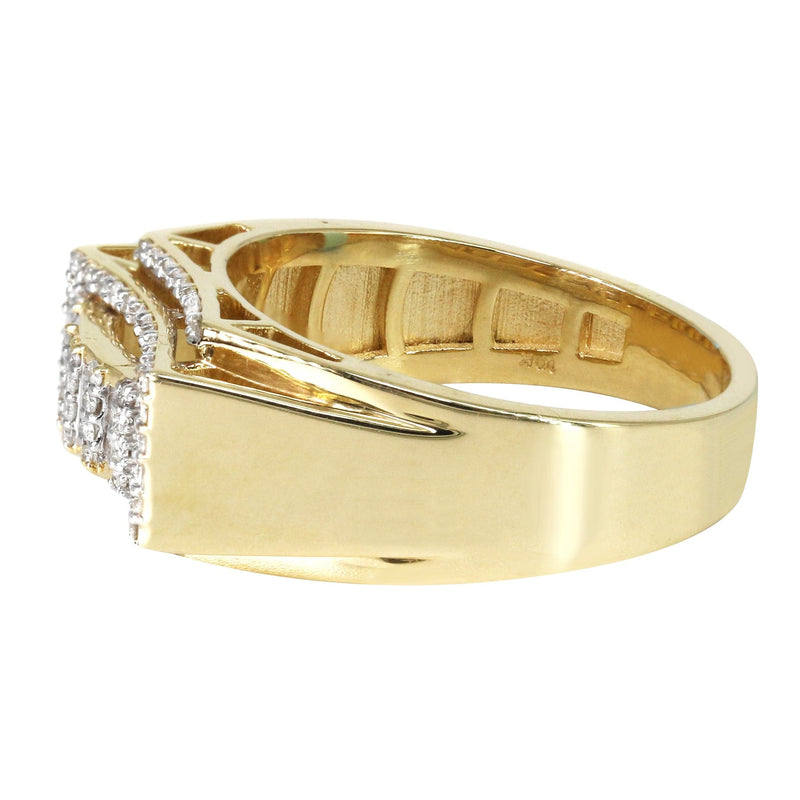 Mens Diamond  Ring | 0.47 Carats | 7.1 Grams