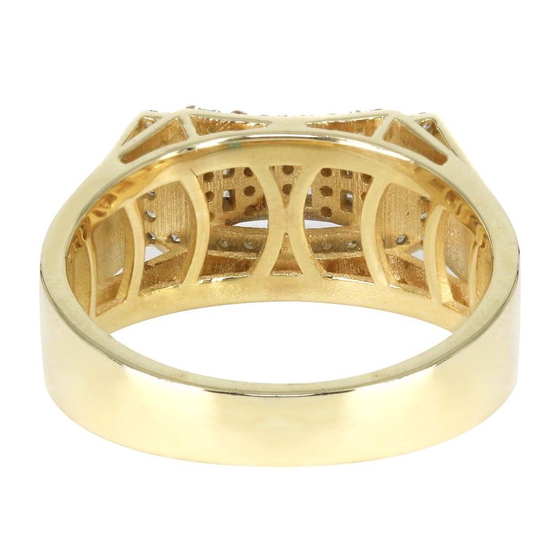 Mens Diamond  Ring | 0.47 Carats | 7.1 Grams