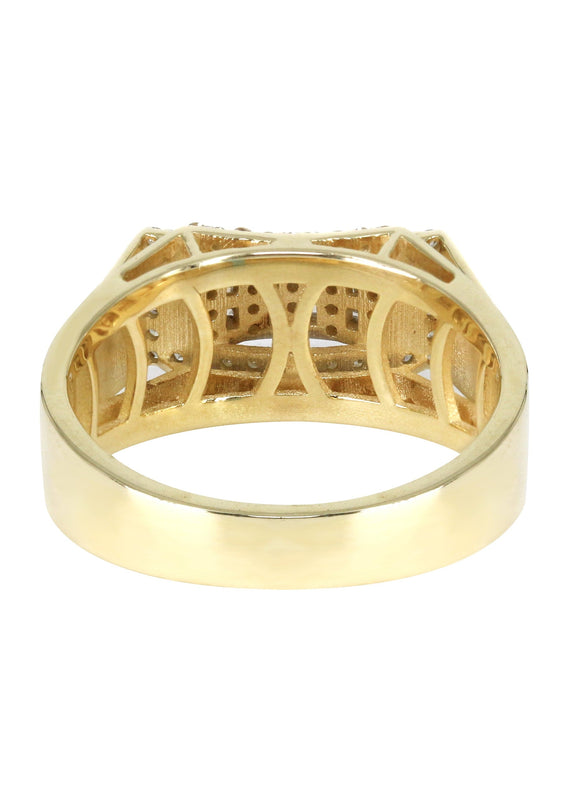 Mens Diamond  Ring | 0.47 Carats | 7.1 Grams