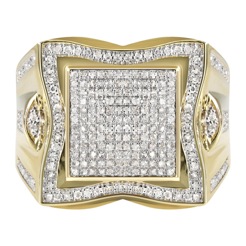Mens Diamond  Ring | 1.02 Carats | 8.3 Grams