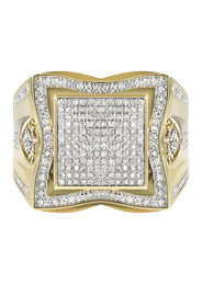 Mens Diamond  Ring | 1.02 Carats | 8.3 Grams