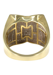 Mens Diamond  Ring | 1.02 Carats | 8.3 Grams