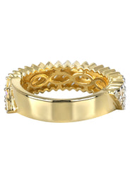 Mens Baguette Diamond Pinky Ring  | 1.87 Carats | 8.3 Grams