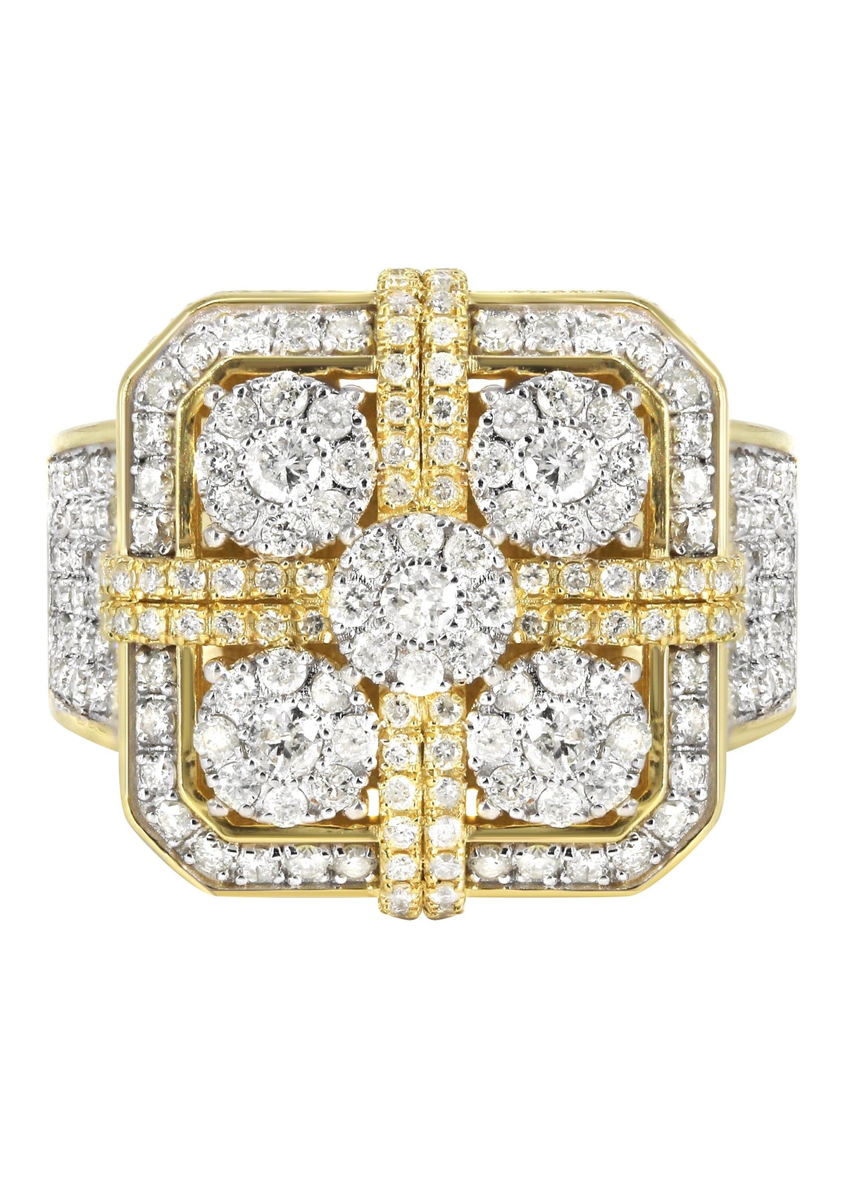 Mens Diamond Pinky Ring  | 2.68 Carats | 12.1 Grams