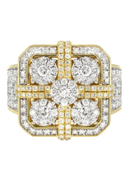 Mens Diamond Pinky Ring  | 2.68 Carats | 12.1 Grams