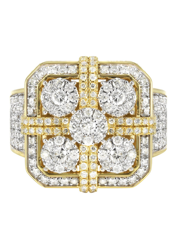 Mens Diamond Pinky Ring  | 2.68 Carats | 12.1 Grams