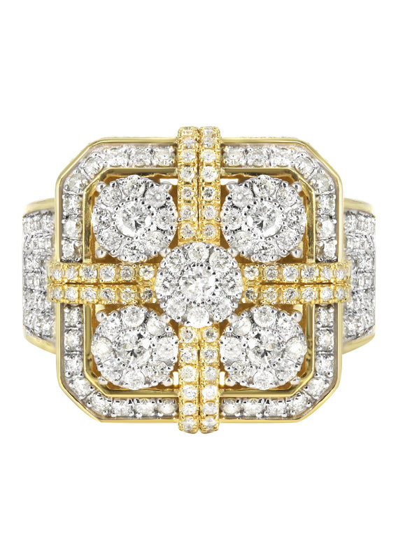 Mens Diamond Pinky Ring  | 2.68 Carats | 12.1 Grams