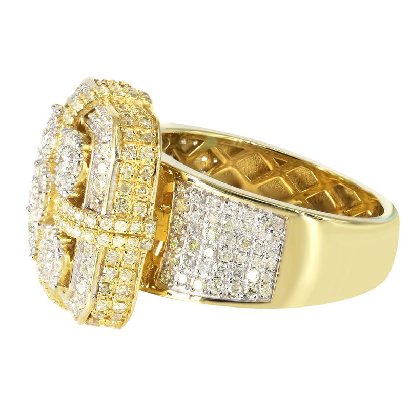 Mens Diamond Pinky Ring  | 2.68 Carats | 12.1 Grams