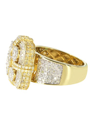 Mens Diamond Pinky Ring  | 2.68 Carats | 12.1 Grams