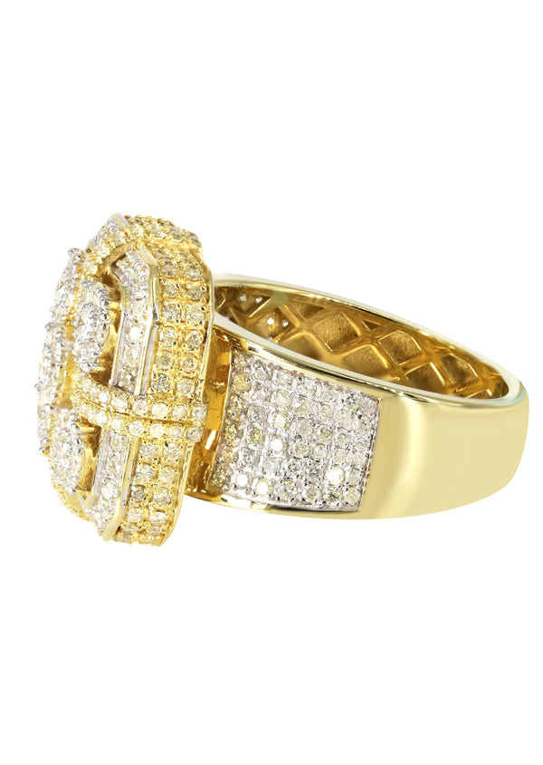 Mens Diamond Pinky Ring  | 2.68 Carats | 12.1 Grams