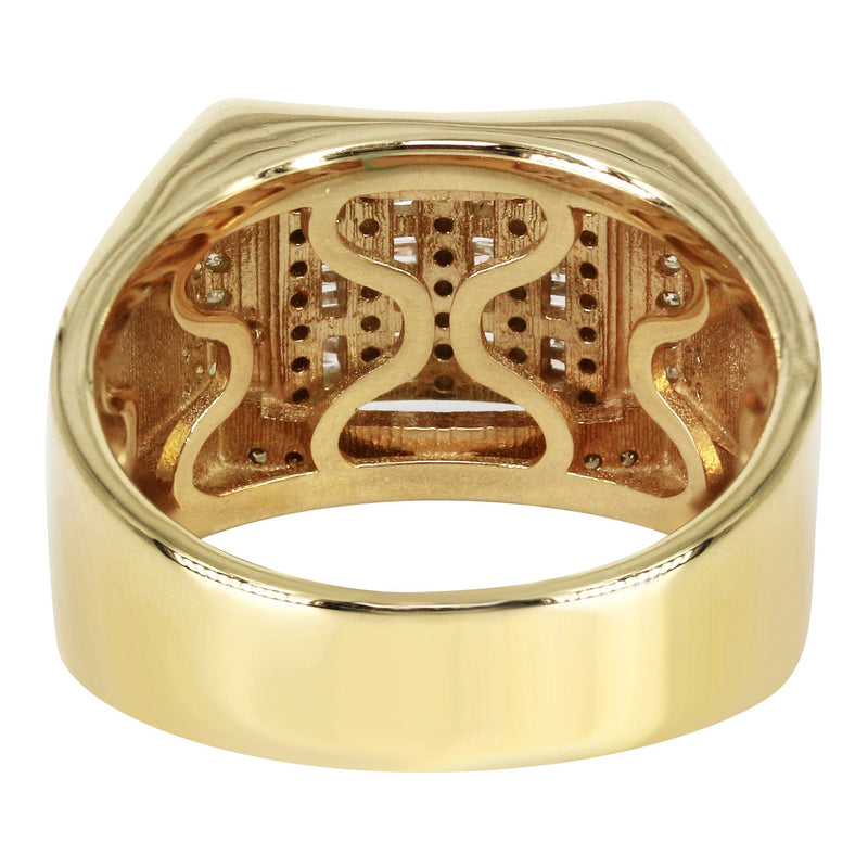 Mens Diamond  Ring | 0.94 Carats | 10 Grams