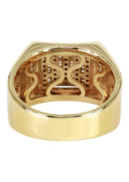 Mens Diamond  Ring | 0.94 Carats | 10 Grams