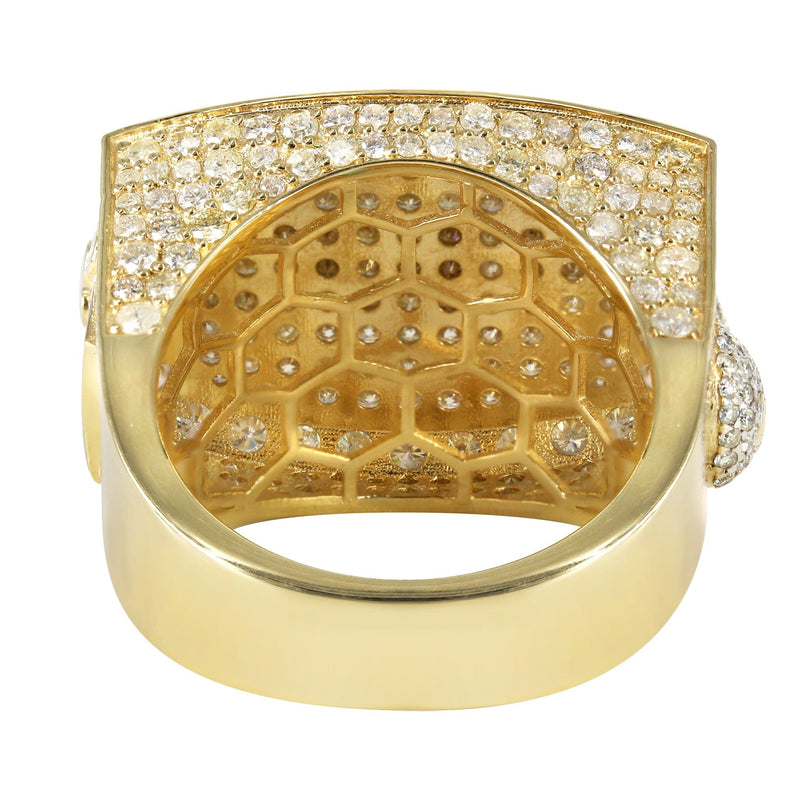 Mens Diamond Pinky Ring  | 5.21 Carats | 14 Grams
