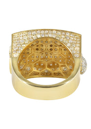Mens Diamond Pinky Ring  | 5.21 Carats | 14 Grams