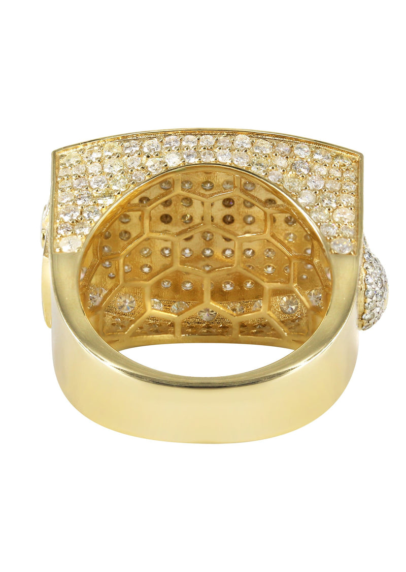 Mens Diamond Pinky Ring  | 5.21 Carats | 14 Grams