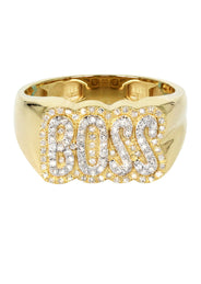 Mens Diamond Pinky Ring  | 0.38 Carats | 7 Grams