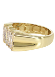 Mens Diamond Pinky Ring  | 0.38 Carats | 7 Grams
