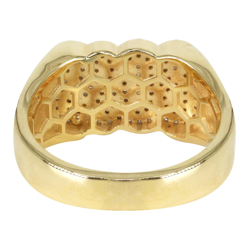 Mens Diamond Pinky Ring  | 0.38 Carats | 7 Grams